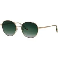 TOM TAILOR Sonnenbrille Modell 675000 Form Rund, Logoschriftzug auf Bügel, Metallfassung