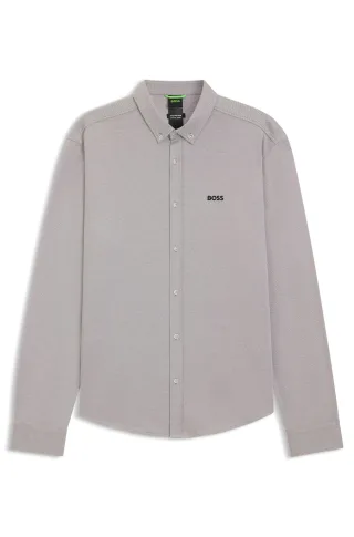BOSS Menswear Green - ST_Motion L Open Grey - Gr. - M