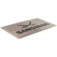 Sansibar Sylt Badematte Badematte »Sansibar, Höhe 20 mm, mit Sansibar Logo Schriftzug, rutschhemmend beschichtet, fußbodenheizungsgeeignet, strapazierfähig, schnell trocknend, Polyacryl, rechteckig, 55x65 cm, 60x100 cm, 70x120 cm