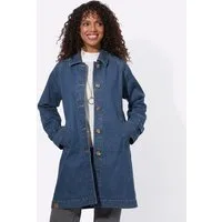 Witt Langmantel Jeans-Mantel