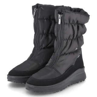 Vista Snowboots  Schwarz - Gr. 37 -  Textil