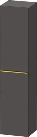 Duravit D-Neo Hochschrank Graphit Matt 400x360x1760 mm - DE1328L34490000 DE1328L34490000