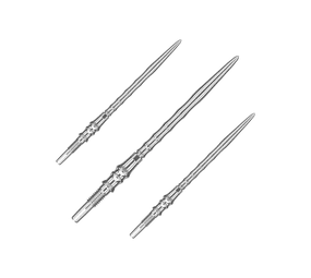 Target Japan Premium Swiss Point Dartspitzen - Silber