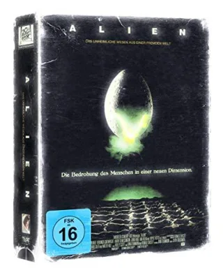 Alien 1 - LIMITED EDITION -Exklusive Tape-Edition- (Blu-ray) NEU