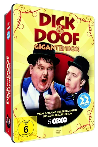 Dick & Doof - Gigantenbox (Metallbox) [5 DVDs]