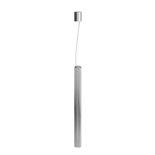 LAUFEN Kartell Hängeleuchte H3893350860001 80 x 900 mm, silber