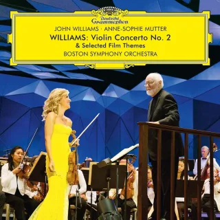 Violin Concerto No. 2 - John Williams [Audio-CD]