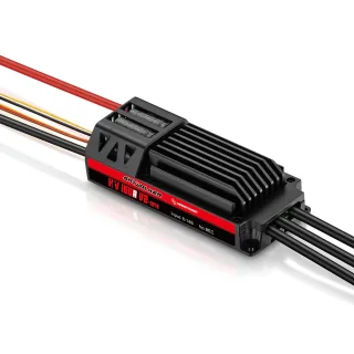 Hobbywing SkyWalker HV 160A OPTO V2 Brushless ESC 6-14S Lipo NO BEC With Reverse Brake for Fixed-Wing RC Airplane