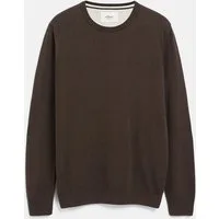 s.Oliver Strickpullover mit Logostickerei