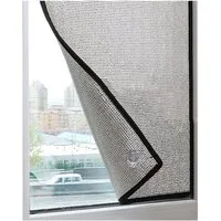 Venkuber Sonnenschutz-Fensterfolie Sichtschutz für Fenster – UV- und Wärmeisolierung, reflektierende Aluminiumfolie mit Saugnapf für Zuhause, Büro, Garage