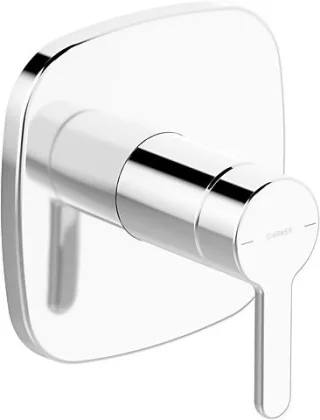 Hansa Funkt.Einheit m. Dekorset Einhand- Brause-Batt. Hansadesigno 8110 9593 chr, 81109593 81109593