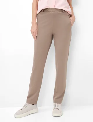 Raphaela by Brax Damen Schlupfhose Style CILLY TAUPE, braun, Gr. 48