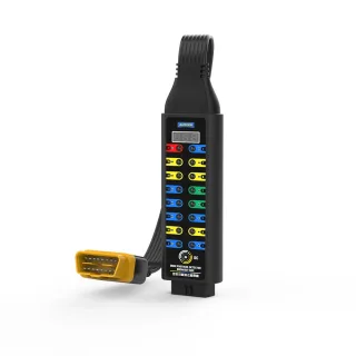 AUTOOL OBDII Automotive Diagnostic Protocol Tester 16-Pin Input Jack Professional Automotive Engine Scanner Diagnosis Te