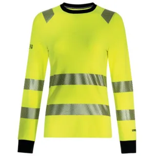uvex suXXeed multifunction high vis Longsleeve Damen warngelb  3XL - 7035014