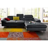 COTTA Ecksofa Driver L-Form, B: 268 cm, Kopfteilverstellung, optional Bettfunktion & Bettkasten