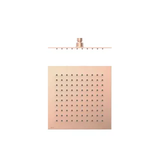 Tres Kopfbrause Extradünn: 4 mm Abmessungen: 250x250 mm Kugelgelenk , 134315011OPM 134315011OPM