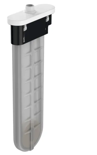 Hansgrohe Wannenrandset sBox oval mattweiss , 28020700 28020700