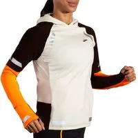 Brooks Kapuzenshirt Run Visible Thermal Hoodie 2.0 Lady 221691-167 Gut sichtbar, warm und bequem
