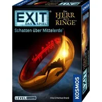Kosmos Spiel EXIT, Das Spiel, Schatten über Mittelerde™, Rätselspiel, Made in Germany