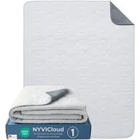 Inkontinenzauflage Inkontinenzauflage NYVICare 75x90 cm wasserdicht Inkontinenzunterlage NYVI, Bei 95°C waschbar kochfest, wasserdichter Matratzenschutz Bett