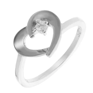 Orphelia Damen-Ring Sterling-Silber 925 – Silber zr-7370