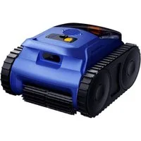 Seauto Poolroboter Akku-Roboterpoolreiniger, Wandkletterpool-Reiniger, 180 Min Laufzeit, (1-St), Reinigt Böden, Wände, Ablauf & Wasserleitung, bis zu 2100 sq. ft.