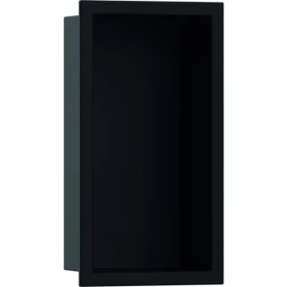 hansgrohe XtraStoris Original Wandnische 56092670 mit Rahmen, 150 x 300 x 70 mm, mattschwarz