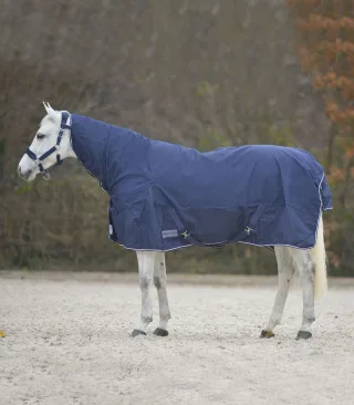 Weidedecke WA Comfort Regendecke mit Halsteil