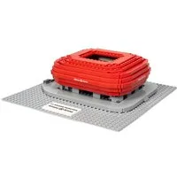 FC Bayern München Spiel FC Bayern München Klemmbausteine Arena (Rot)