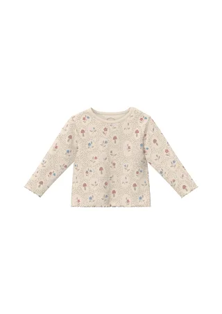 s.Oliver - T-Shirt beige/mehrfarbig - Gr. - 80