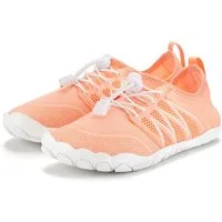 Venice Beach Badelatsche, Badeschuhe, Badeschlappe, Barfußschuh, leichter Slipper Aquaschuh Wasserschuh mit elastischen Bändern, schnelltrocknend VEGAN