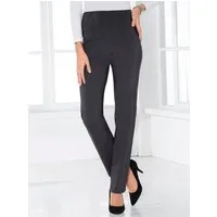 Sieh an! Jerseyhose Stretch-Hose Innenbeinlänge ca. 72 cm