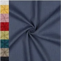 MAGAM-Stoffe Stoff "Julia", Leinenstoff aus 100% Leinen ÖKO-TEX Meterware ab 50cm