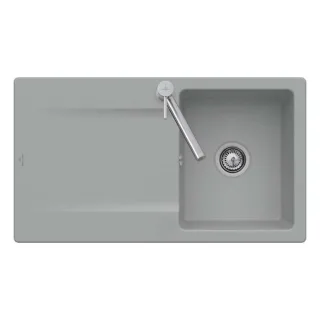 Villeroy und Boch 33350Fi4 aus TitanCeram Graphite cplus