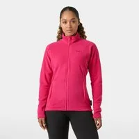 Helly Hansen Fleecejacke W DAYBREAKER FLEECE JACKET mit Windschutzblende, aus Polyester