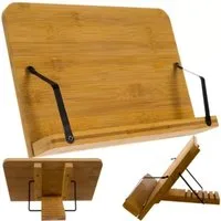 MALATEC Buchstütze Bücherständer Tablet Laptop (Spar-Set, 1 St., Laptop, Computer, Bücher), verfügt über eine 6-stufige Verstellung