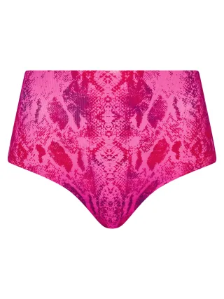 Chantelle Lingerie - Chantelle Pulpies Taillenslip pink snake - Gr. - 2XL