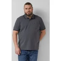 s.Oliver Kurzarmshirt Polo-Shirt Poloshirt aus Flammgarn-Piqué