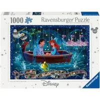 Ravensburger Puzzle Collector's Edition - Disney Classics, Arielle, 1000 Puzzleteile, Made in Germany