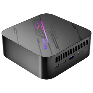 Blackview MP100 Mini PC AMD Ryzen 5 7430U Hexa Core 12 Threads 16GB/32GB DDR4 512GB/1TB SSD WIFI 6 BT5.2 HD 4K Triple Sc
