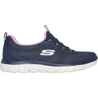 Skechers Skechers - SUMMITS NEW NATURE - Blau Slipper