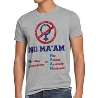 style3 T-Shirt No MA'AM Bundy schrecklich nette Serie al familie Peggy Kelly