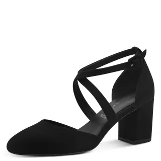 Tamaris - Da.-Pumps black - Gr. - 39