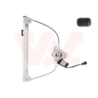 Van Wezel Fensterheber vorne rechts elektrisch Fiat Panda 169