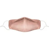 Dilara Mund-Nasen-Maske PREMIUM Seidenmasken Mundschutz mit Motiv verstellbare Größe waschbar, aus Seide - verstellbare Größe - mit Nasenbügel - waschbar