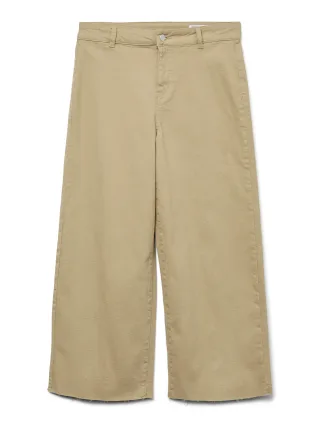 VERO MODA - VMWILD KAYLA HR 7/8 WIDE PANT - Gr. - 34