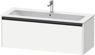 Duravit Ketho.2 Waschtischunterbau wandhängend Weiß Matt 1210x480x440 mm - K25065018180000 K25065018180000