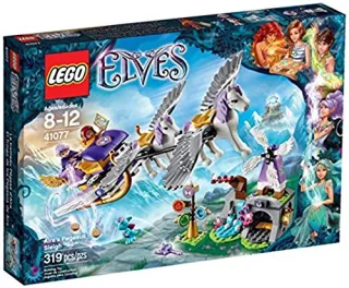 Lego Elves 41077 - Airas Pegasus-Schlitten