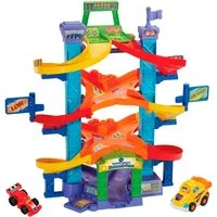 Vtech® Spiel-Gebäude Tut Tut Baby Flitzer - Zickzack-Turm, inkll. Tut Tut Baby Flitzer Rennauto