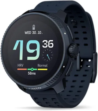 Suunto Race [inkl. Silikonarmband blau] 49mm Edelstahlgehäuse midnight